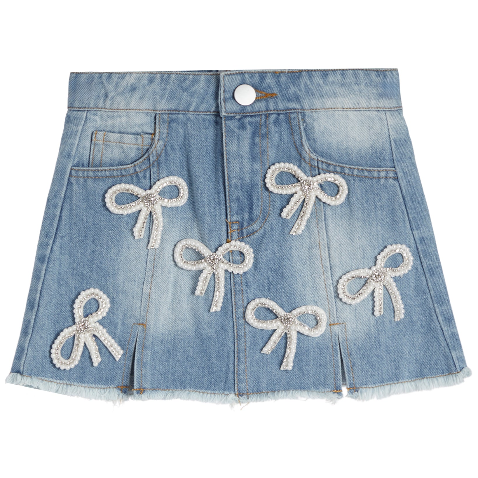 Pearl Bows Skirt - Denny's