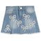 Pearl Bows Skirt - Denny's