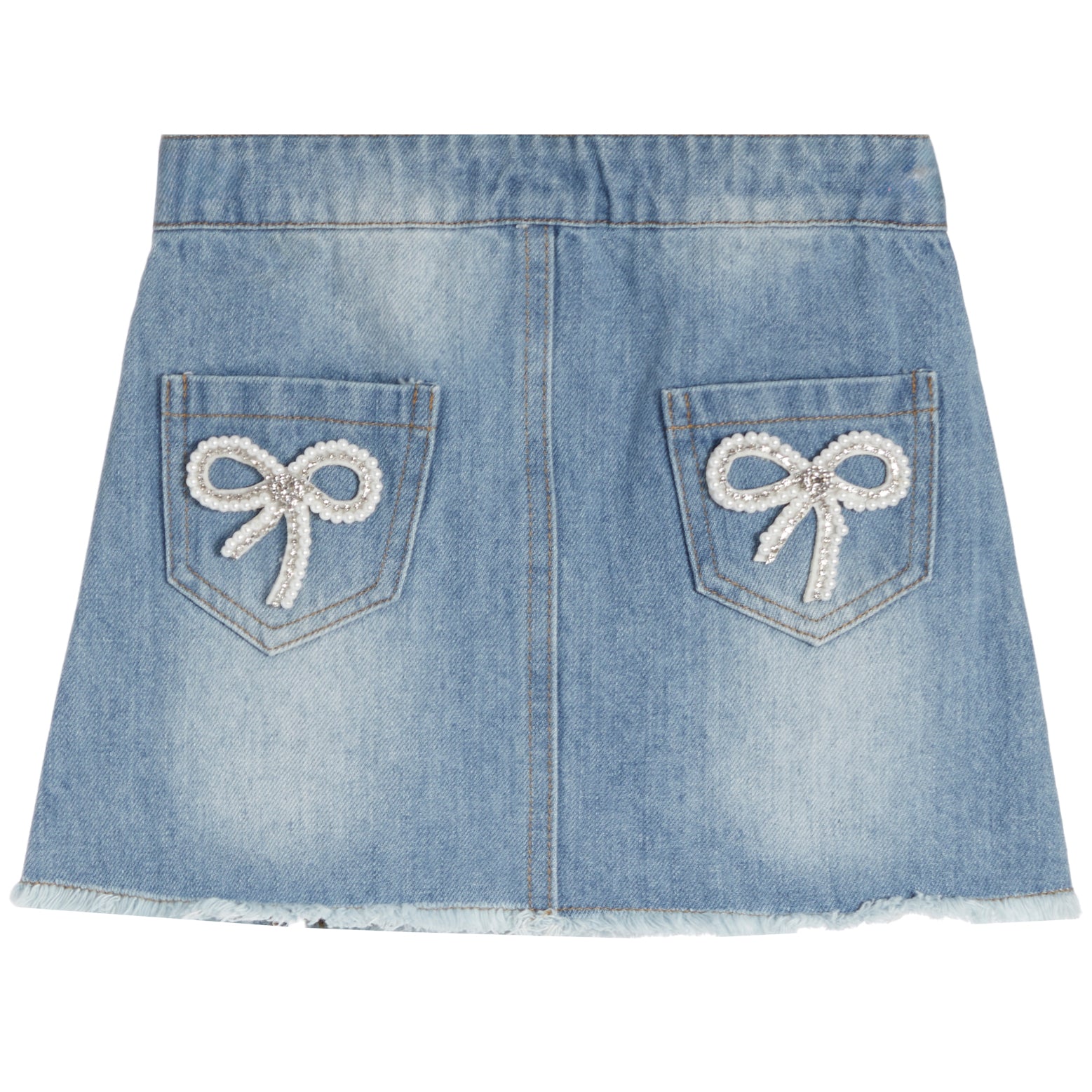 Pearl Bows Skirt - Denny's