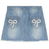 Pearl Bows Skirt - Denny's