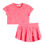 2pc Gummy Bear Shortset