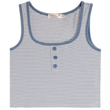 Pin Stripe Tank And Pant Lounge Set