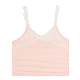 Lace Trim Crop Tank