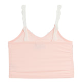 Lace Trim Crop Tank