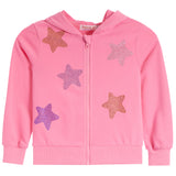 2pc Sequin Stars Sweatpant Set