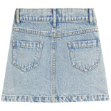 Sequin Bows Denim Skirt