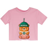 Short Sleeve Tee With Barista