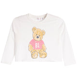 Bear Long Sleeve Shirt - Denny's
