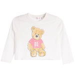 Bear Long Sleeve Shirt - Denny's