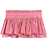 Shiny Smock Waist Skort - Denny's