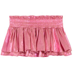 Shiny Smock Waist Skort - Denny's