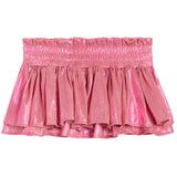 Shiny Smock Waist Skort - Denny's
