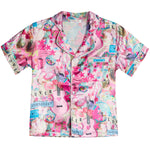 2pc Satin Short Set - Denny's