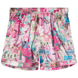 2pc Satin Short Set - Denny's