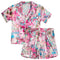 2pc Satin Short Set - Denny's