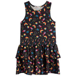 Rainbow & Star Smock Dress - Denny's
