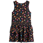 Rainbow & Star Smock Dress - Denny's