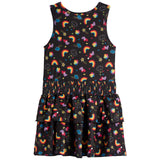 Rainbow & Star Smock Dress - Denny's