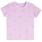 Allover Cherries Short Sleeve Tee - Denny's