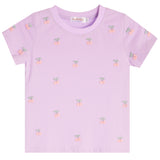 Allover Cherries Short Sleeve Tee - Denny's