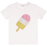Short Sleeve Tee With Popsicle