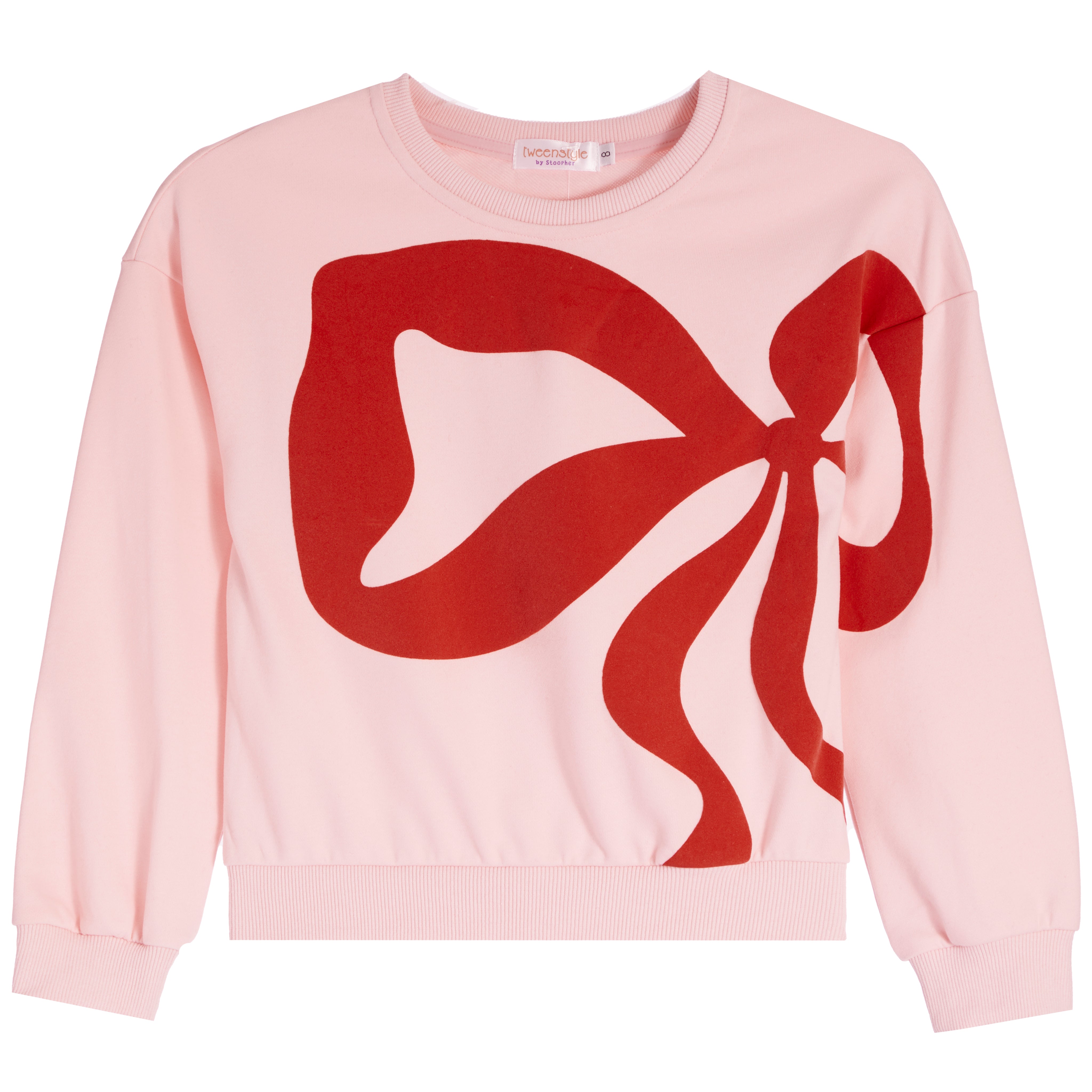 Red Bow Sweatshirt - Denny's