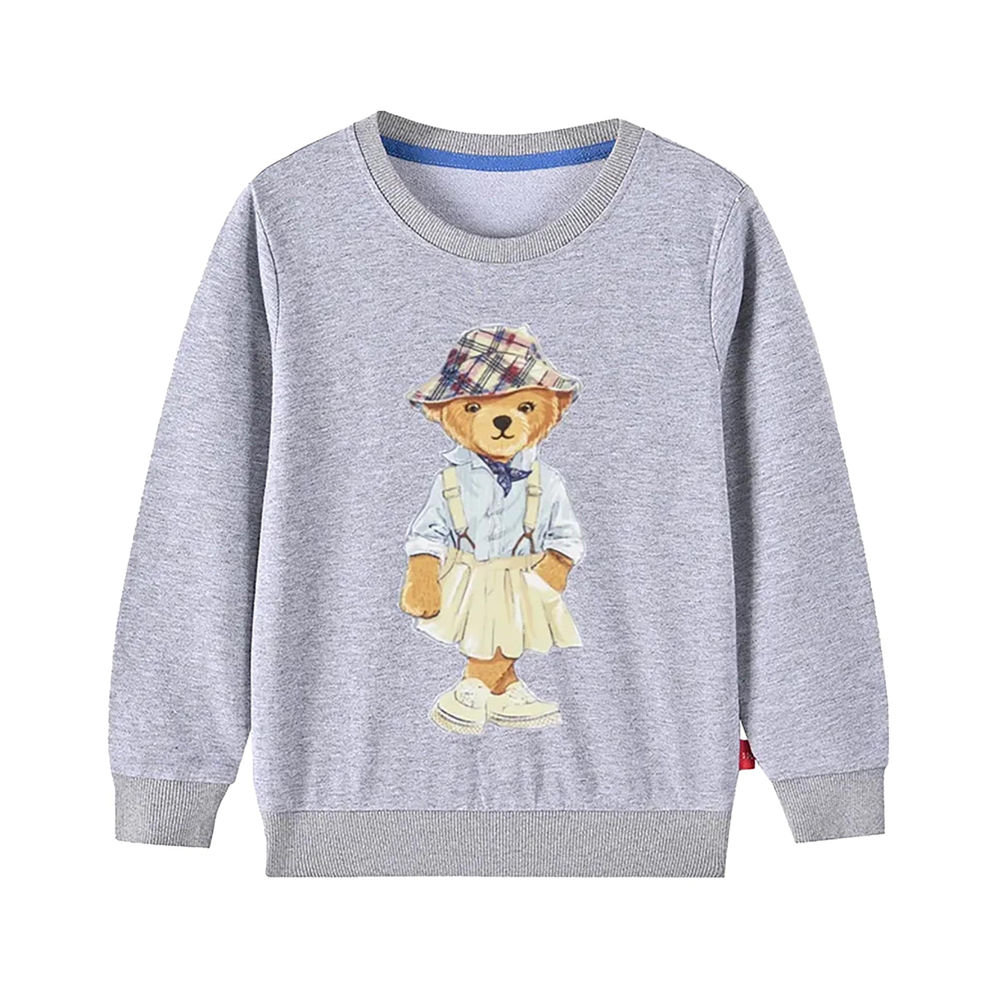 Preppy Bear Sweatshirt - Denny's