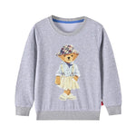 Preppy Bear Sweatshirt - Denny's