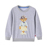 Preppy Bear Sweatshirt - Denny's