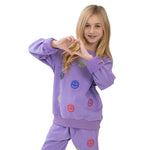 2pc Allover Smiley Jogset - Denny's