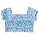 2pc Ditsy Smock Skirt