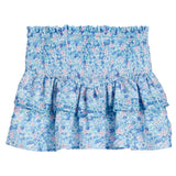 2pc Ditsy Smock Skirt