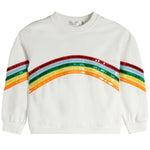2pc Rainbow Sequin Stripe Shortset - Denny's