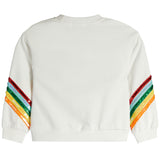 2pc Rainbow Sequin Stripe Shortset - Denny's