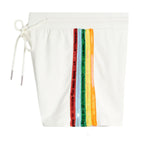 2pc Rainbow Sequin Stripe Shortset - Denny's