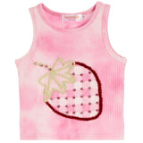 Strawberry Embellished Tank