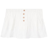 2pc Eyelet Smock Skirtset