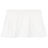 2pc Eyelet Smock Skirtset