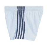 Navy Triple Stripe Short
