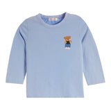 3/4 Sleeve Bear Tee