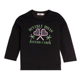 3/4 Sleeve Beverly Hills Tennis Tee