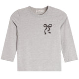 3/4 Sleeve Bow Tee
