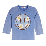 3/4 Tee With Daisy Smiley