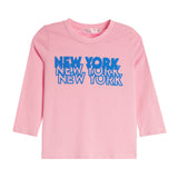 3/4 Tee With New York
