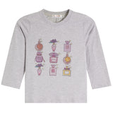 3/4 Tee With Perfumes