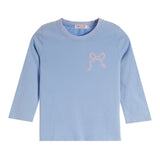 3/4 Sleeve Pink Bowr Tee