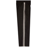 White Stripe Track Pant