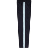 Aqua Stripe Track Pant