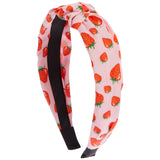 Strawberry Knot Headband - Denny's