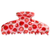 Strawberry Pink Claw Clip